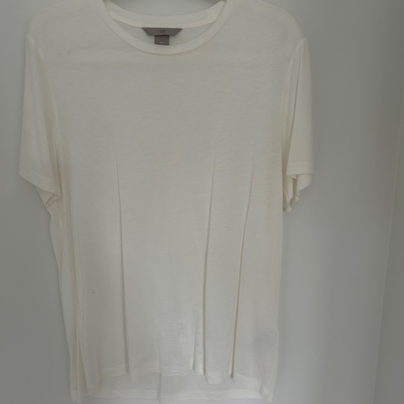 Nearly new cream jacket and t-shirt - Picture 6 of 6